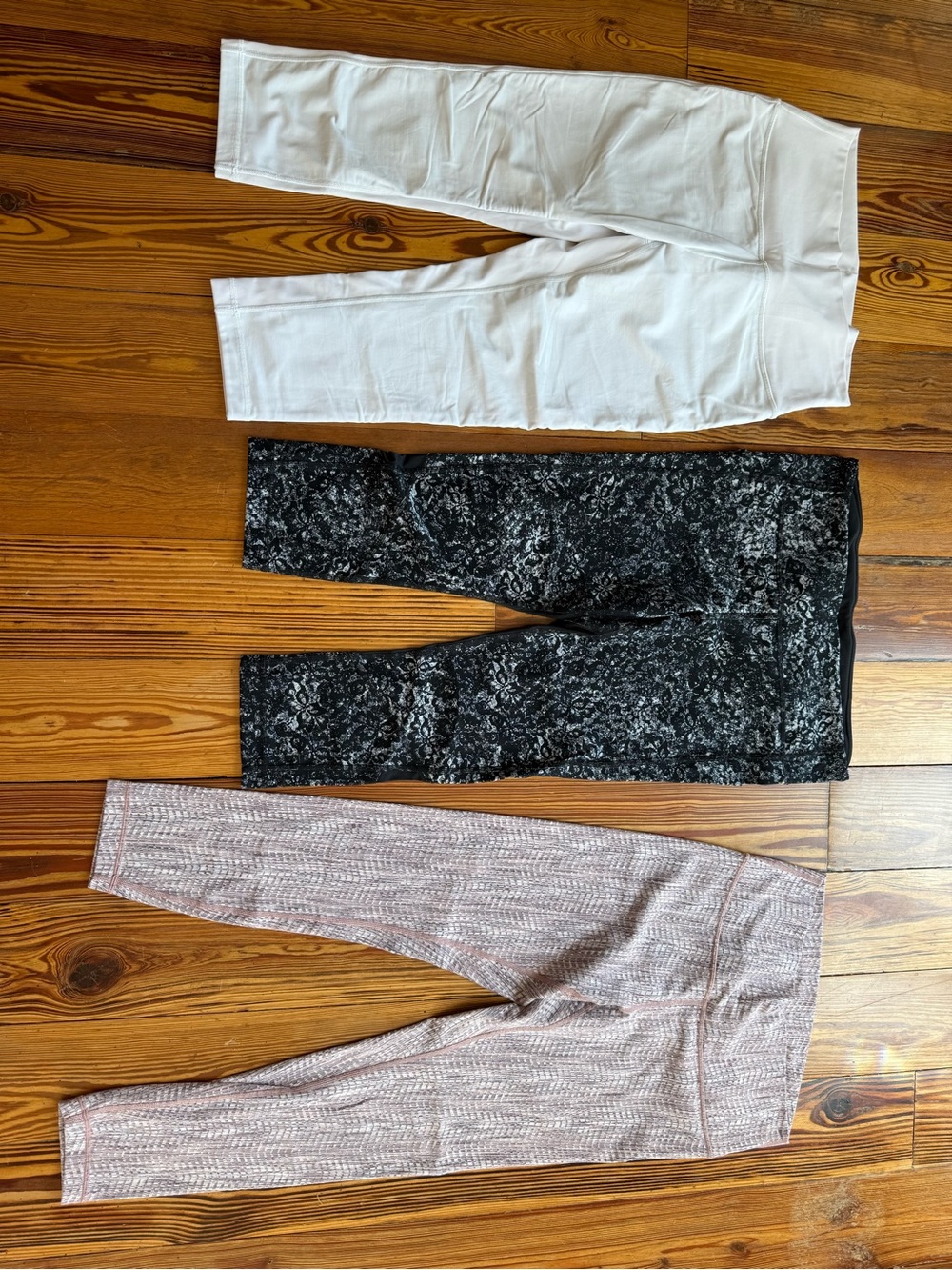 Set of 3 Women's lululemon leggings